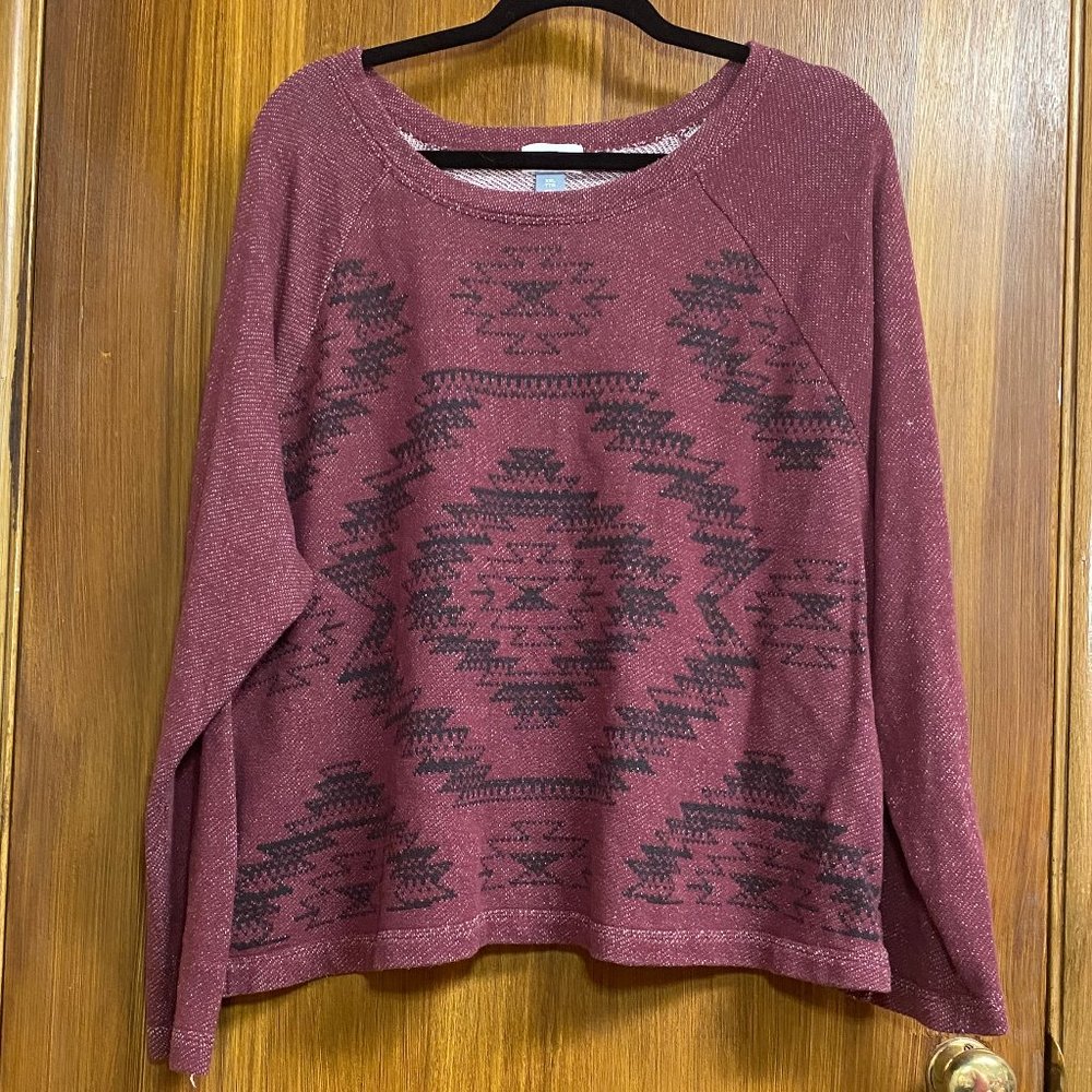Red Sweater